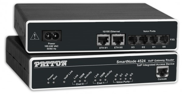 Patton SmartNode 4524, 4 FXO VoIP GW-Router