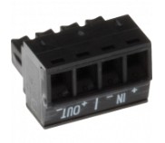 AXIS Zubehör/Sparepart CONNECTOR A 4P3.81 STR IN/OUT 10PCS