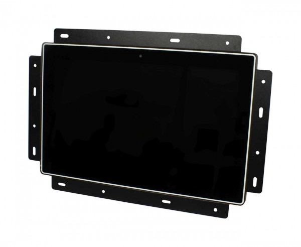 ALLNET Touch Display Tablet 21 Zoll zbh. Wandmontage Einbaurahmen für Unterputz/Hohlraum aufliegend
