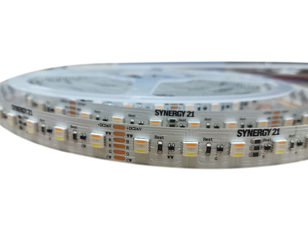 LED Streifen 5m, 2500K, 24V 48W IP20, dimmbar, 2216