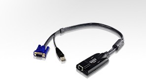 Aten KVM-Switch.zbh.Adapter Cable TP USB+HDB,