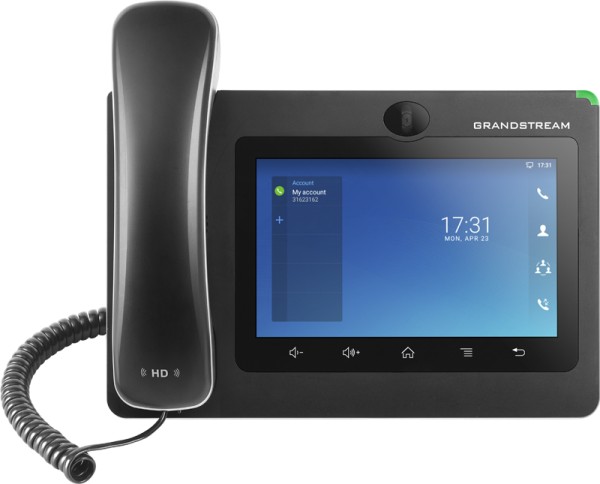 Grandstream SIP GXV-3370 Android Video Advanced Business
