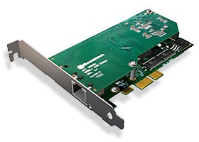 Sangoma 1xPRI/E1 PCIe Karte A101E