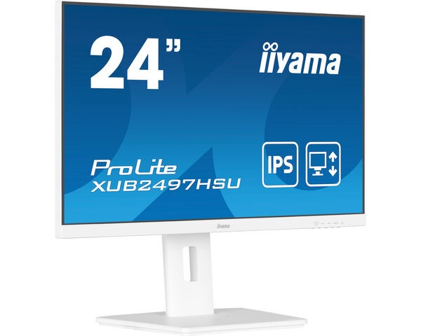 TFT 23,8&quot;/60,5cm iiyama ProLite XUB2497HSU-W2 *weiß* 16:9