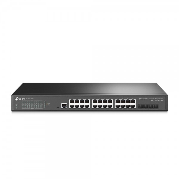 TP-Link Switch full managed Layer2+ 28 Port Â• 24x 2.5 GbE Â• 4x SFP+ Â• Omada Â• SG3428X-M2