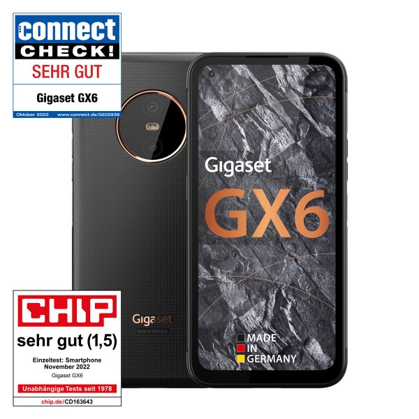 Gigaset GX6, schwarz