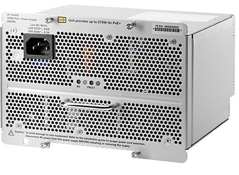 HP Switch Modul, ZL2-Serie, Power Supply 700Watt POE+,