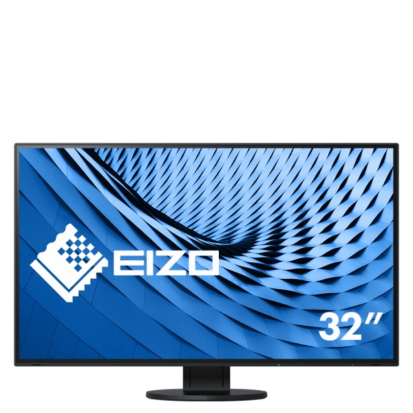 TFT 31,5&quot; EIZO FlexScan EcoView 4K UHD EV3285-BK Monitor schwarz 31,5&quot;Zoll, IPS-Panel