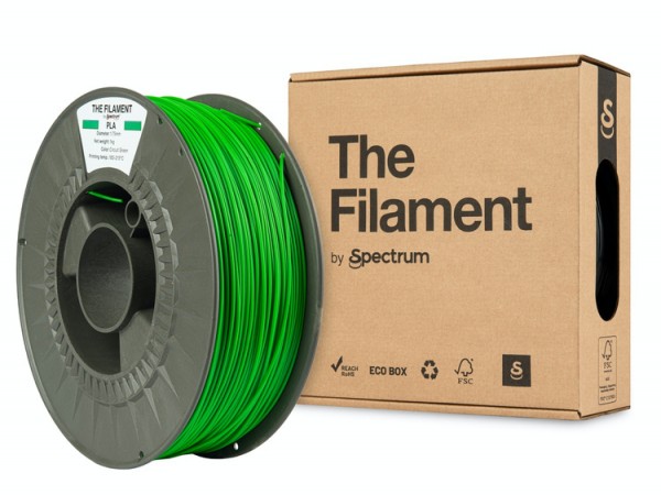 The Filament · PLA · CIRCUIT GREEN · 1.75mm · 1kg