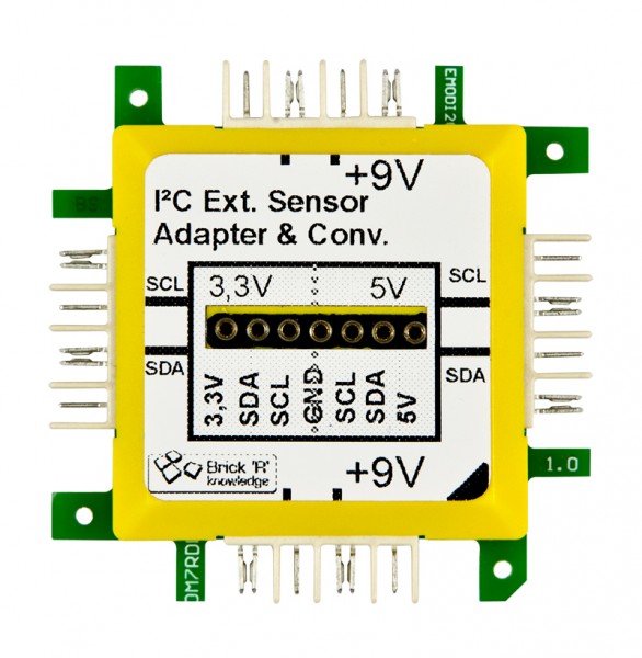 ALLNET Brick’R’knowledge I2C Externer Sensor Adapter