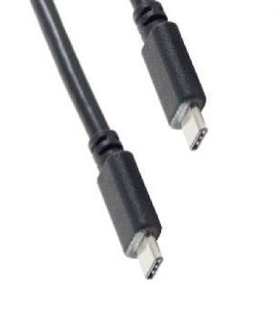 Kabel USB3.1, 2m, C(St)/C(St), schwarz, Gen 2