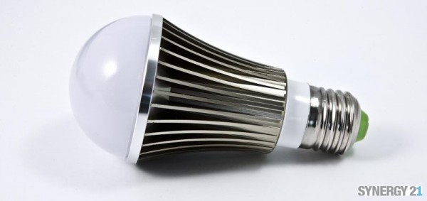 Synergy 21 LED Retrofit E27 Bulb 5x1W kw 24V