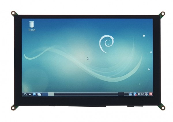 Rock Pi 4 Radxa zbh. 5&quot; Zoll DSI LCD Mipi Display Touchscreen kapazitiv