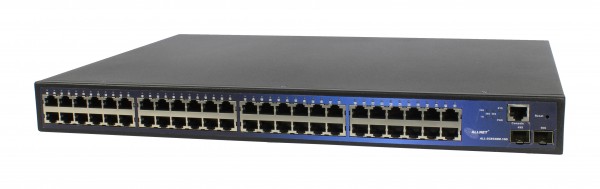 ALLNET Switch smart managed 48 Port Gigabit / 48x LAN / 2x SFP+ / 19&quot; / &quot;ALL-SG8548M-10G&quot;