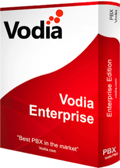 Vodia PBX Enterprise 300 User Annual Subscription