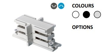 Powergear 3PH VERBINDER (INSULIERT), Weiß