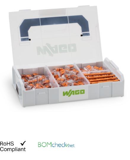 Wago Verbindungsklemmen Set L-BOXX® Mini; Serie 221