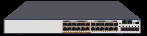 ZTE Switch Stackable Layer 3 24x SFP ports und 4x Combo 1GB SFP/10GB SFP+ slot und 1x Netzteil