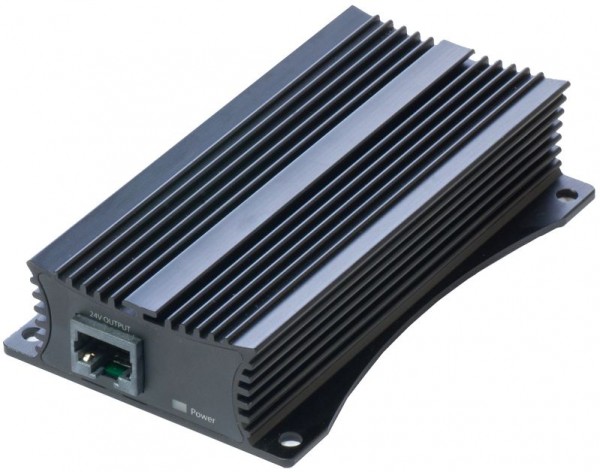 MikroTiK 48 to 24V Gigabit PoE Converter, RBGPOE-CON-HP
