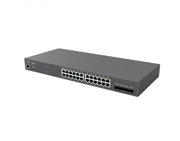 EnGenius Switch full managed Layer2+ 28 Port Â• 24x 1 GbE Â• 4x SFP+ Â• 19&quot; Â• ECS1528 Â• EnGenius Cloud