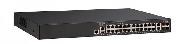 CommScope RUCKUS Networks ICX 7150 Switch 24x 10/100/1000 ports, 2x 1G RJ45 uplink-ports, 2x 1G SFP and 2x 10G SFP+