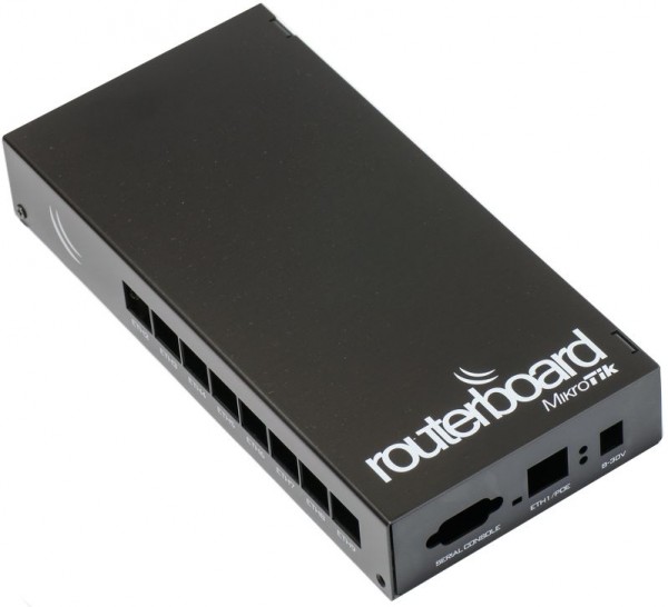 Mikrotik Zubehör RB493 series indoor case