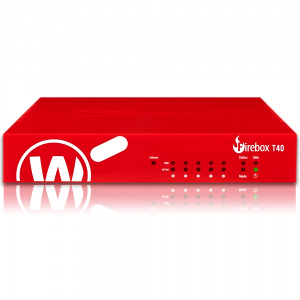 WatchGuard Firebox T40 with 3-yr Total Security Suite (EU),