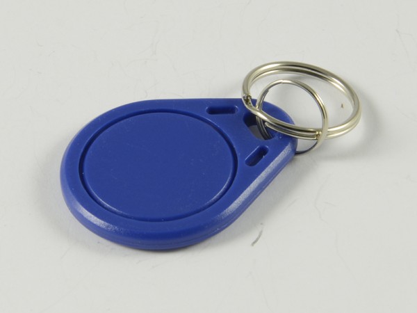 ALLNET 4duino RFID Tag Schlüsselanhänger blau &quot;125kHz&quot;