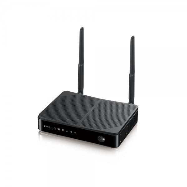 Zyxel LTE Router LTE3301-PLUS LTE Indoor, CAT6, 4x GbE LAN, AC1200 WiFi, NebulaFlex