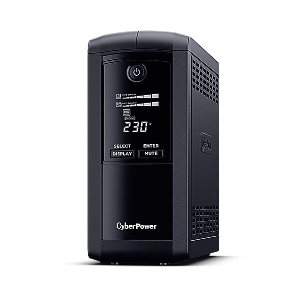 CyberPower USV, Value Pro-Serie, 700VA/390W, Line-Interactive, USB/RS232, LCD, IEC C14 Kaltgeräte