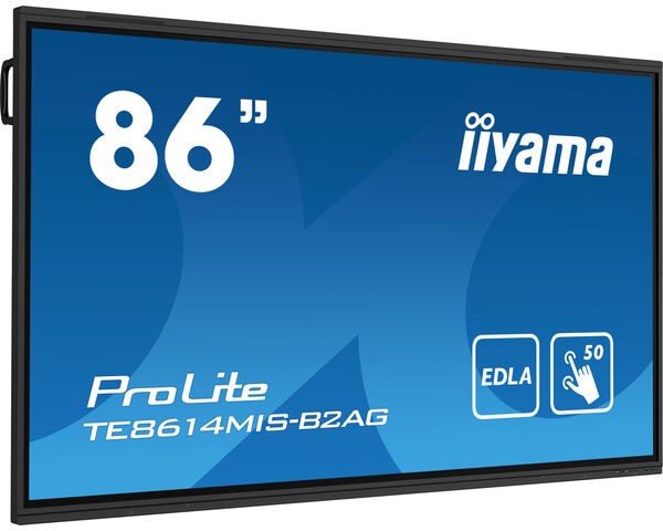 TFT-Touch 85,6&quot;/217,4cm iiyama ProLite TE8614MIS-B2AG *schwarz* - 24/7