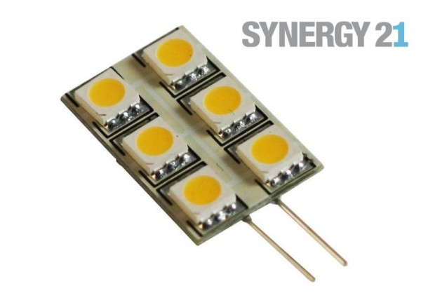 Synergy 21 LED Retrofit G4 6x SMD amber, rectangle