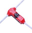 Synergy 21 LED FLEX Strip zub. Easy Connect T shape for 1 line red