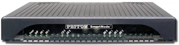 Patton /// USED /// SmartNode 4130 VoIP-Gateway, 4 BRI, 8 VoIP-Calls *** USED ***