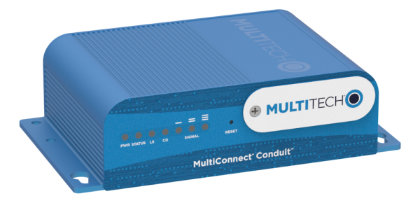 MultiTech · MultiConnect Conduit 4G &amp; AEP (GNSS version)