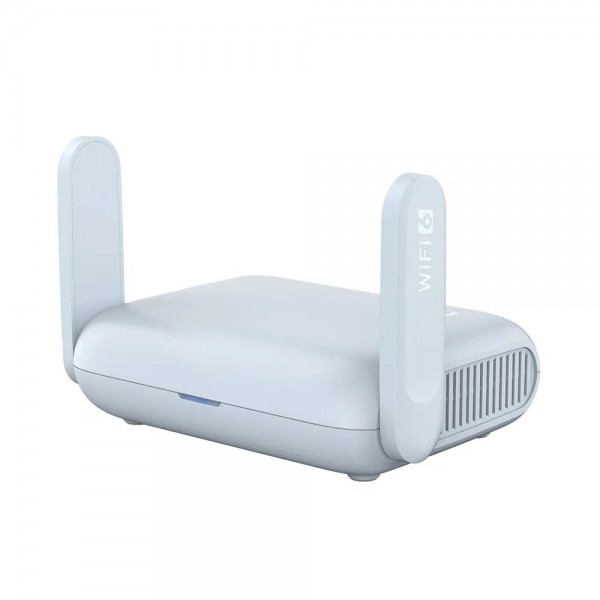 ALLNET Wireless AX 3000Mbit Pocket-sized Router for Home and Travel / WiFi Client &quot;OpenWRT&quot;