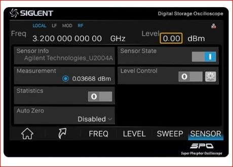 Siglent SSG3000X-IQE-21BW32 Bandbreiten-Upgrade für die SSG3000X Serie von 2,1 GHz auf 3,2 GHz