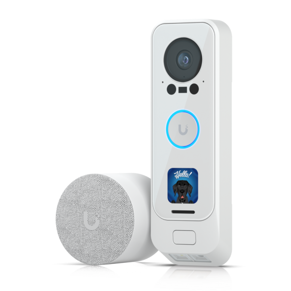 Ubiquiti Unifi Protect G4 Doorbell Professional PoE Kit / weiß / Türklingel / Wifi / 8MP Kamera / 2-Way Audio / UVC-G4 Doorbell Pro PoE Kit-White