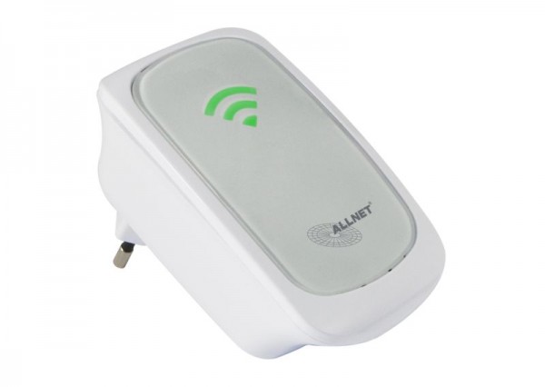 ALLNET Wireless N 300Mbit Access Point/Repeater ALL0237R /// USED B-Ware