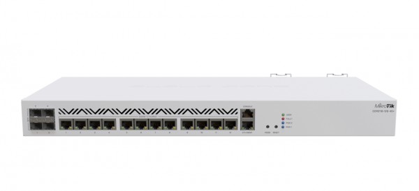 MikroTik Cloud Core Router CCR2116-12G-4S+, 13x Gigabit, 4x SFP+