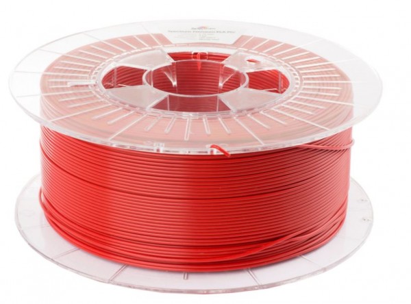 Spectrum 3D Filament / PLA Pro / 1,75mm / Bloody Red / Rot / 1kg