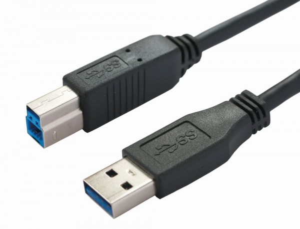 Bachmann Kabel, USB 3.0 Kabel A/B 3,0m