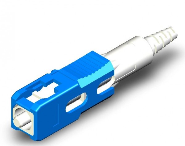 Telegärtner LWL, Fiber Field Plug(FFP), SC OS2/APC 250/900, grün, 12-Pack