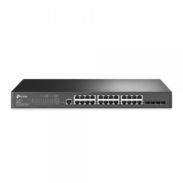 TP-Link - TL-SG3428 - JetStream? 24-Port Gigabit L2 Managed Switch