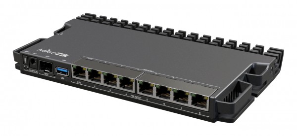 MikroTik RouterBOARD RB5009UPr+S+IN, 1x 2.5Gbit, 7x 1Gbit, PoE+ out/in, 1x SFP+