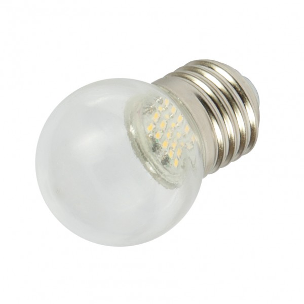 Synergy 21 LED Retrofit E27 Tropfenlampe B40 ww 1, 5 Watt