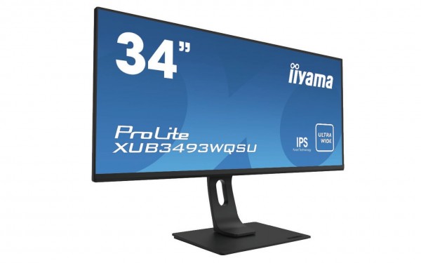 TFT 34,0&quot;/86,4cm Iiyama ProLite XUB3493WQSU 21:9