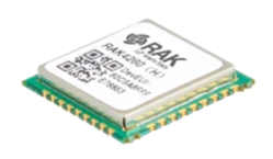 RAK Wireless · Lora · WisDuo · LPWAN Module · RAK4260 module is based on Microchip’s ATSAMR34J18B. It is a SiP device integrating a 32-bit ARM Cor