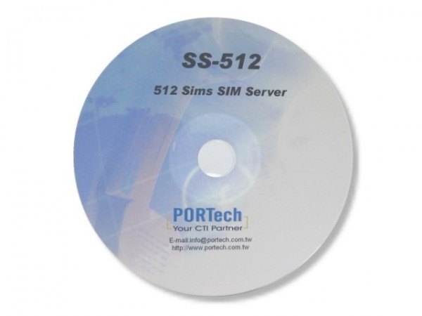 Portech SIM Server SS-512: 512 sims