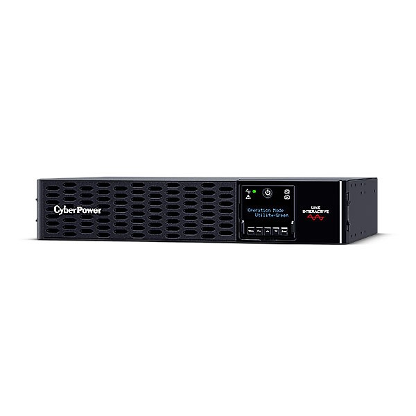 CyberPower USV, PR-XL Tower/19&quot;-PRIII-Serie, 1000VA/1000W, 2HE, Line-Interactive, reiner Sinus, LCD, USB/RS232/CLOUD Interface, ext.Runtime,